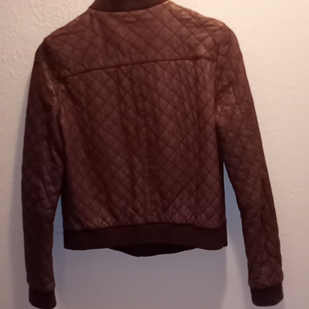 Halogen leather jacket - Picture 2 of 2